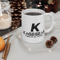 KageGear Logo Coffee Mug — "There Is No Tapping" 11oz