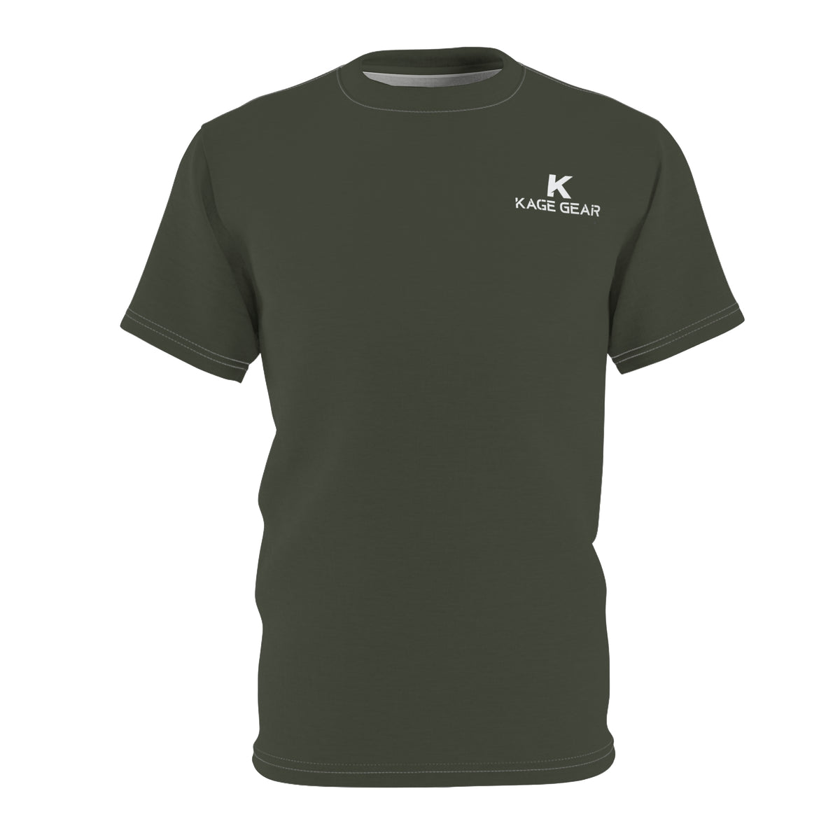 Olive Core Tee