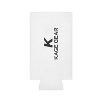 Can Cooler — 'There Is No Tapping' Kage Gear Logo Beverage Cooler