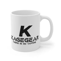 KageGear Logo Coffee Mug — "There Is No Tapping" 11oz