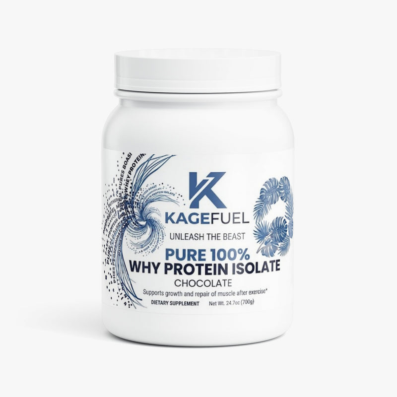 Pure3 100% Whey Protein Isolate (Chocolate)
