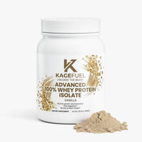 Advanced 100% Whey Protein Isolate (Vanilla)