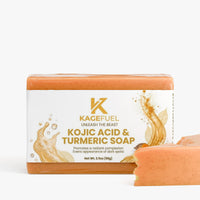 Kojic Acid & Turmeric Soap