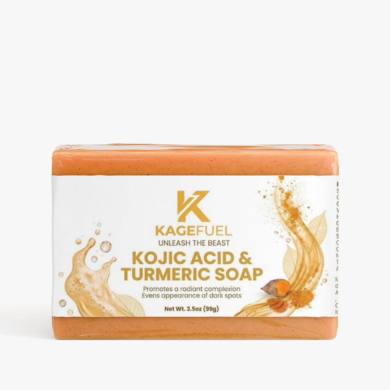 Kojic Acid & Turmeric Soap