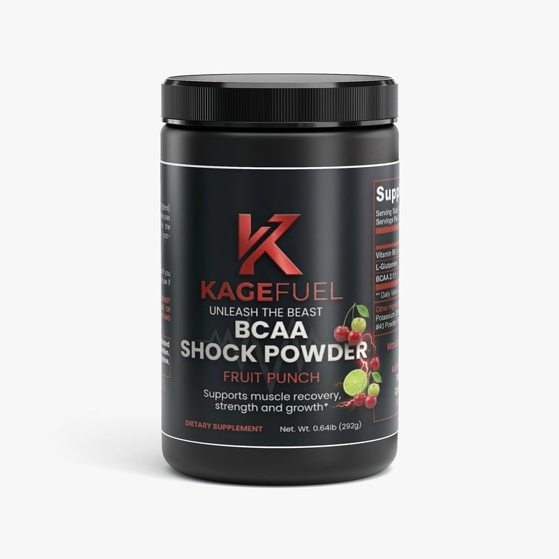 BCAA Shock Powder (Fruit Punch)