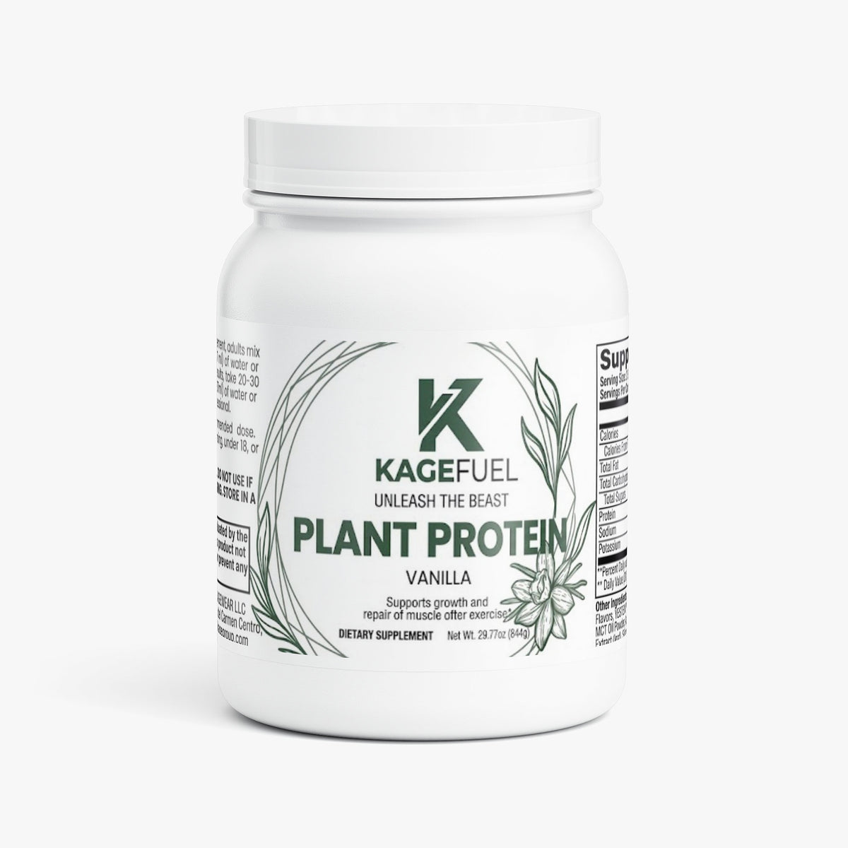 Plant Protein (Vanilla)