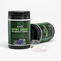 Nitric Shock Pre-Workout Powder (Fruit Punch)