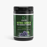 Nitric Shock Pre-Workout Powder (Fruit Punch)