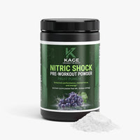 Nitric Shock Pre-Workout Powder (Fruit Punch)