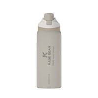 THERE IS NO TAPPING - Oasis 32oz Insulated Water Bottle — Leakproof Stainless Steel Thermos for Outdoor, Gym & Travel
