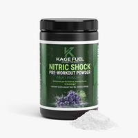 Nitric Shock Pre-Workout Powder (Fruit Punch)