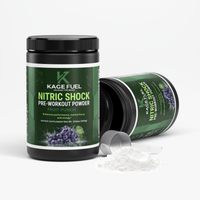Nitric Shock Pre-Workout Powder (Fruit Punch)