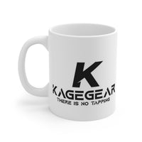 KageGear Logo Coffee Mug — "There Is No Tapping" 11oz