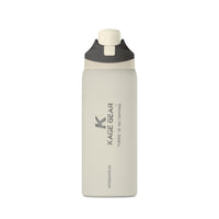 THERE IS NO TAPPING - Oasis 32oz Insulated Water Bottle — Leakproof Stainless Steel Thermos for Outdoor, Gym & Travel