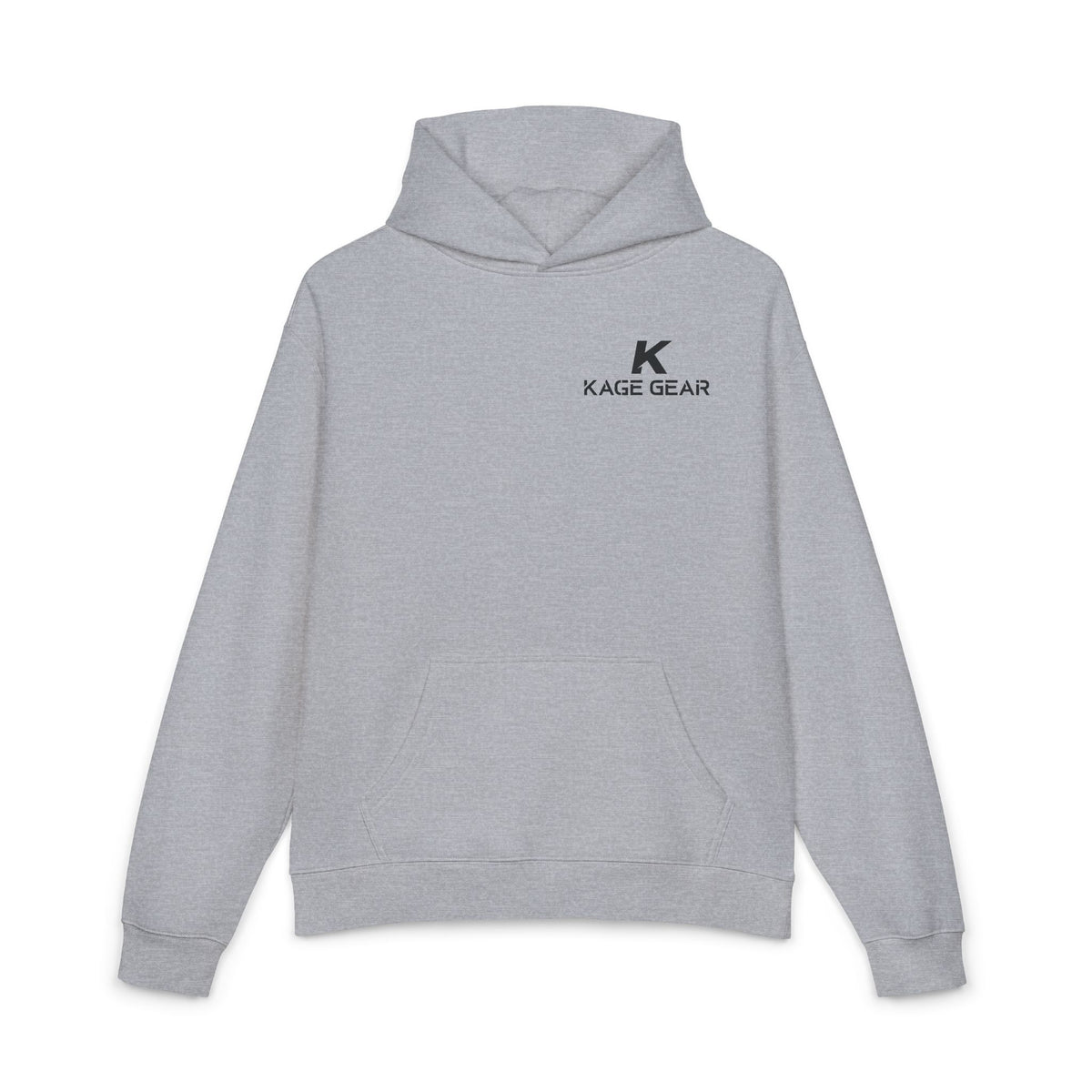 Apex Grey Hoodie